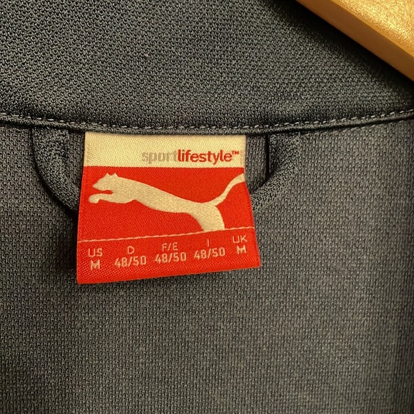 Puma men’s zip-up size medium - Picture 7 of 8